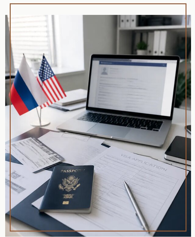 Оформление визы в США для туристов и бизнеса в Можге