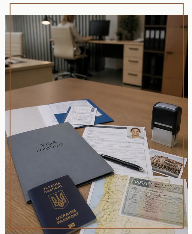 Оформление визы в Португалию в Можге по цене от 6583 р. | Гиперактив-Мжг