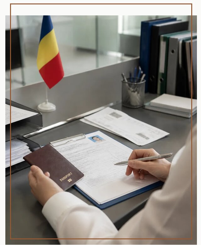 Оформление визы в Румынию с полным сопровождением в Можге