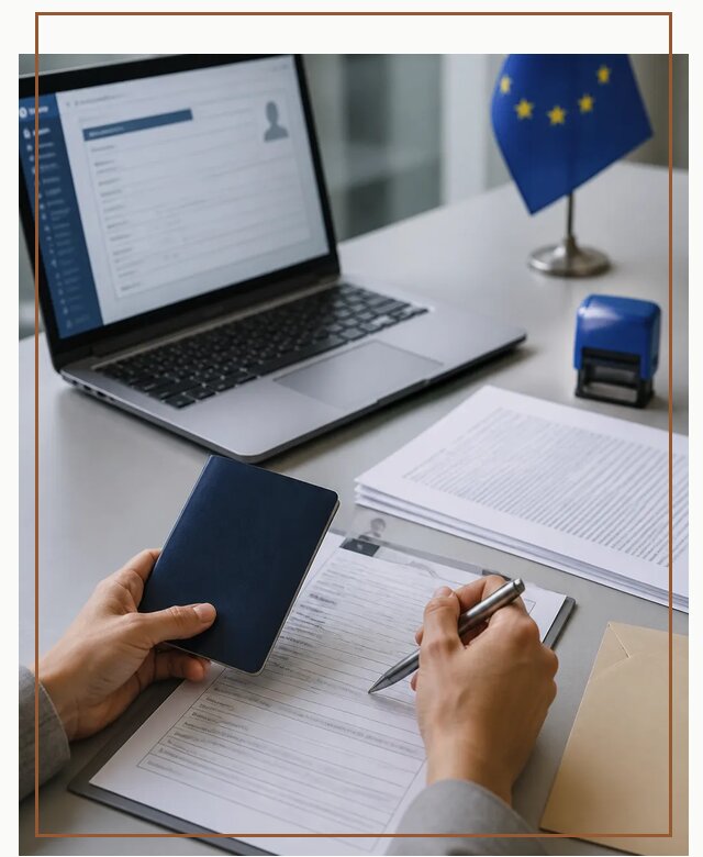 Оформление национальной визы D для переезда и работы в Можге