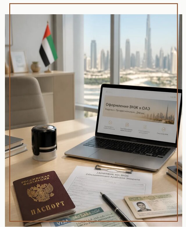 Оформление ВНЖ в ОАЭ под ключ от 151920 р. | Гиперактив-Мжг
