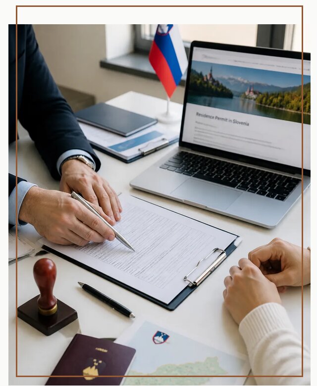 Оформление вида на жительство в Словении под ключ в Можге