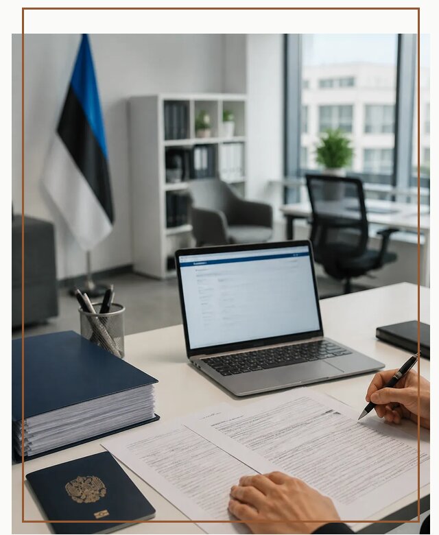 Оформление ВНЖ в Эстонии для переезда и легального проживания в Можге