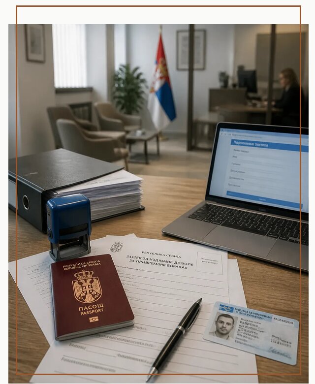 Оформление ПМЖ в Сербии для переезда в Можге под ключ