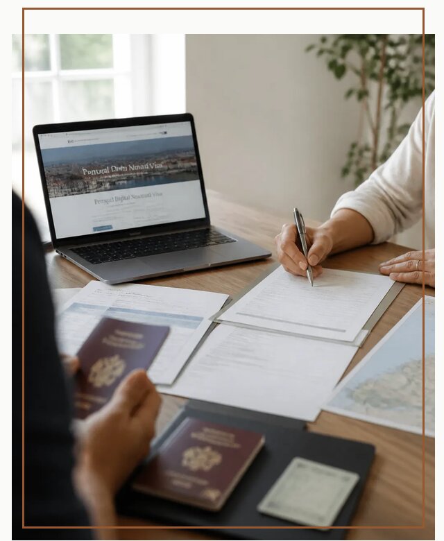Оформление Digital Nomad и ВНЖ Португалии в Можге