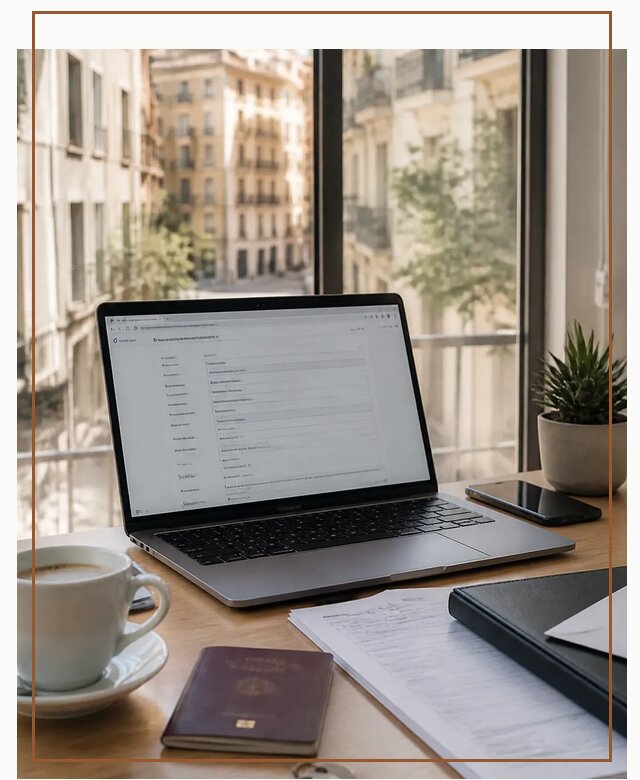Оформление ВНЖ Испании по визе Digital Nomad в Можге