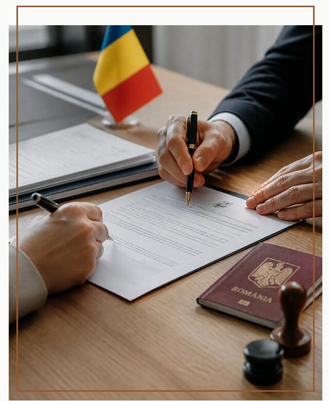Оформление гражданства Румынии в Можге под ключ для вас