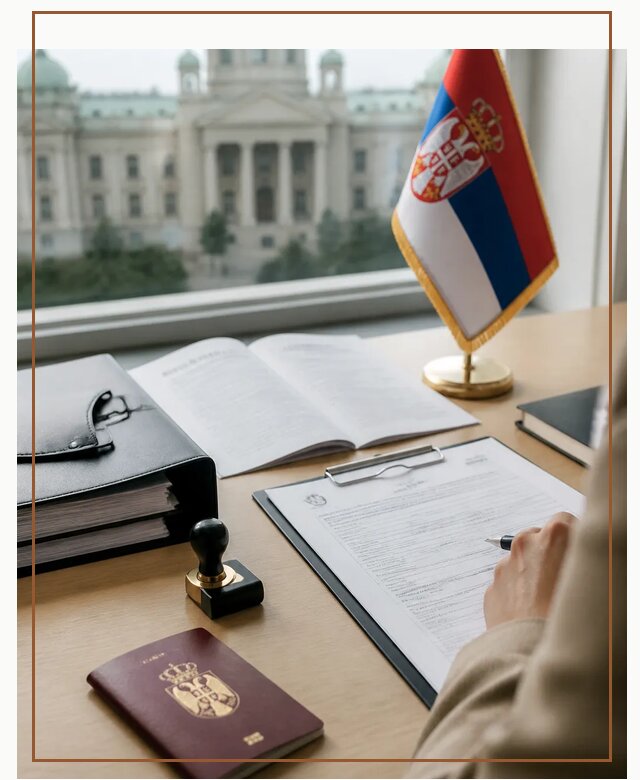 Оформление гражданства Сербии под ключ для переезда в Можге