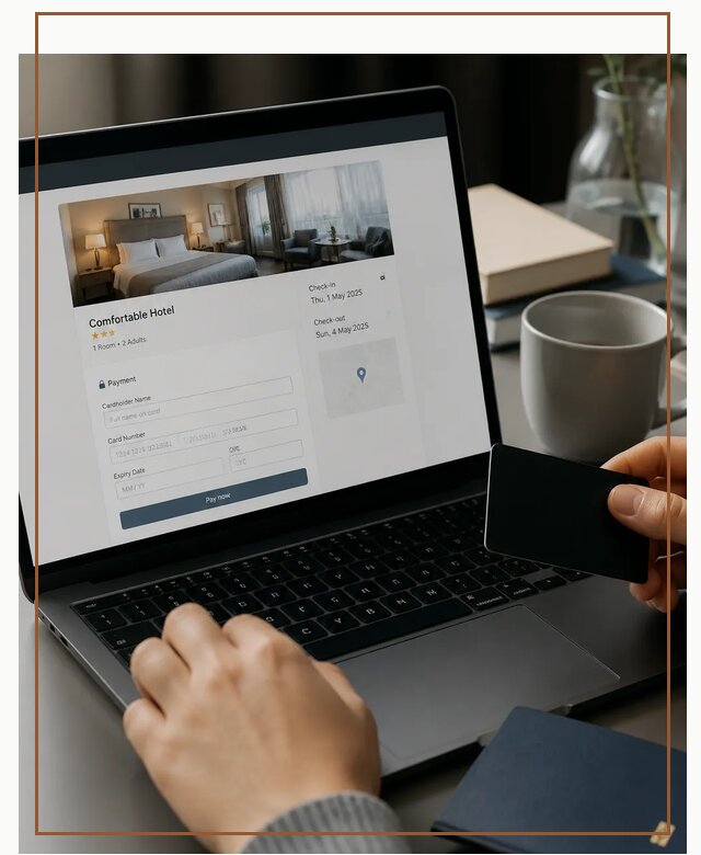Оплата бронирования Booking в Можге по цене от 4558 р. | Гиперактив-Мжг