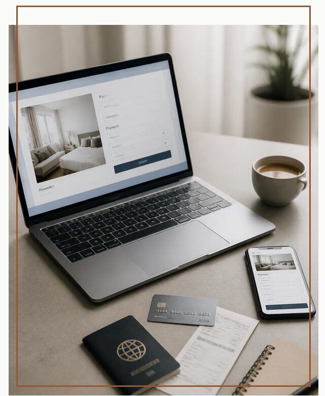 Оплата бронирования Booking и отелей для поездки в Можге