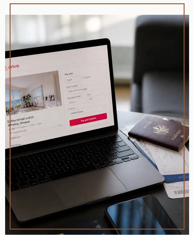 Оплата бронирования Airbnb онлайн для проживания в Можге